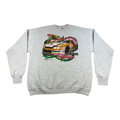 Sudadera De Colección Kellogg's Corn Flakes Racing Para Hombres XL NASCAR Terry Labonte Años 90 Foto 1 de 4