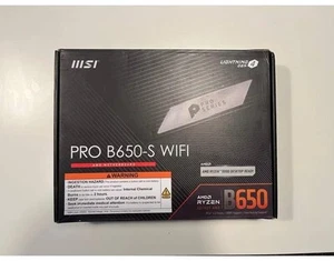 Placa base MSI PRO B650-S WIFI - Afbeelding 1 van 4