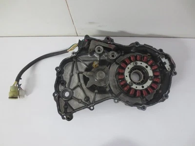 Yamaha Big Bear 400 2000 4x4 usado OEM generador de estator con cubierta lateral Foto 1 de 3
