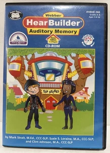 Hear Builder Pamięć słuchowa CD ROM - Zdjęcie 1 z 4