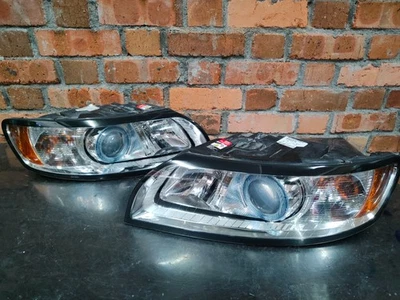 1 PAAR ORIGINAL VOLVO V50 S40 SCHEINWERFER HEADLAMPS XENON HID 2008-2012 - Bild 1 von 4