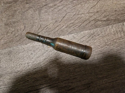 WW2 ALEMÁN PANZER SDKFZ bomba de grasa - Imagen 1 de 4