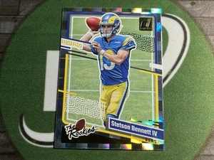 2023 Panini Donruss - Stetson Bennett The Rookies (RC) Rams - Picture 1 of 2