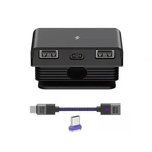 Magnetic Charging Dock Type-C Charger Station For Logitech G PRO X SUPERLIGHT 2 - Zdjęcie 1 z 16