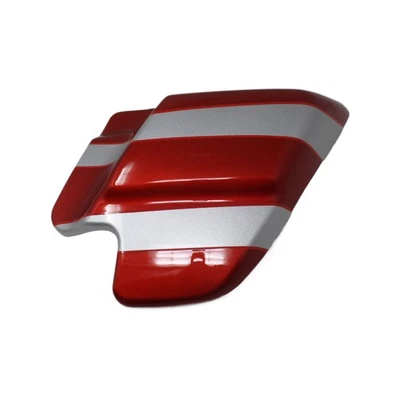 66621-08CTB NEW OEM HARLEY-DAVIDSON CVO SIDE COVER CANYON COPPER/STAR FLHTCUSE3 - Image 1 of 2