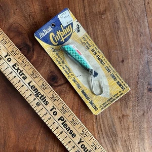 Vintage NOS Les Davis Cut Plug Köder in Originalverpackung - Bild 1 von 4