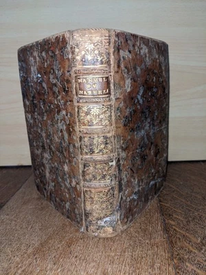 Antique book - Naturalist's Manual, a work dedicated to Mr. De Buffon - 1771 - Image 1 of 4