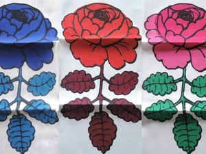 Marimekko MAALAISRUUSU Tea towel x 3 pcs. MAIJA ISOLA fabric Kitchen towel - Picture 1 of 19