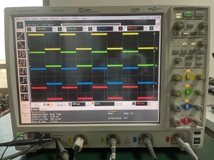 Agilent Infiniium MSO9254A Mixed Signal Oscilloscope 2.5 GHz, 20 GSa/s _0107 - Picture 1 of 24