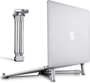 Portable Laptop Stand Adjustable Ergonomic for MacBook Pro Air up to 17 Inches - Picture 1 of 9