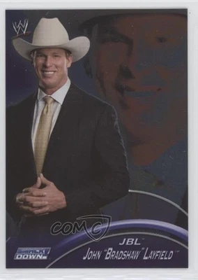 2004 UK RAW & Smackdown! Apocalypse: Italian Edition John Bradshaw Layfield #S8 - Image 1 of 2