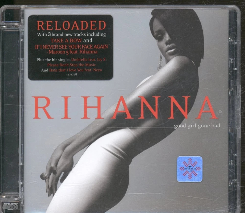 Rihanna Good Girl Gone Bad CD Europa Def Jam 2008 In Info-Stickered Super Jewel - Bild 1 von 3