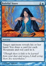 4x Baleful Stare MTG 9th Edition NM Magic Regular