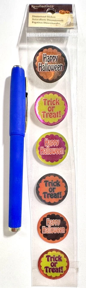 Halloween Stickers Scrapbooking Embellishment Card Recollections - Image 1 of 1