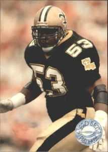 1991 Pro Set Platinum Football Vaughan Johnson New Orleans Saints #237 MINT - Picture 1 of 2