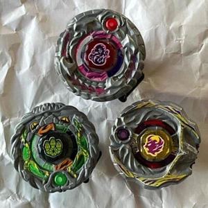 metal fight beyblade summary sale, set of 3 - Picture 1 of 10