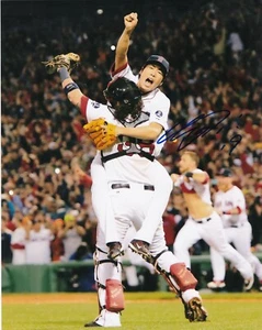 KOJI UEHARA BOSTON RED SOX ACTION SIGNED 8x10 - Picture 1 of 1