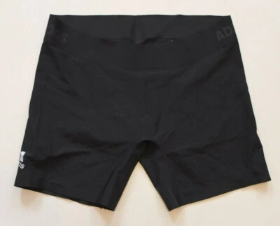 阿迪达斯 Alphaskin 运动短裤尺寸 2XL 全新黑色 — 第 1/4 张图片