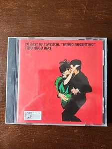 20 BEST OF CLASSICAL TANGO ARGENTINO TRIO HUGO DIAZ 20 TRK CD LATIN OOP SEALED - Picture 1 of 8
