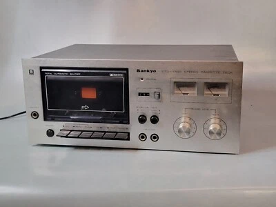 Cubierta de reproductor de cinta de casete estéreo Sankyo STD 1700 | Audiophile STD-1700 | LEER Foto 1 de 4