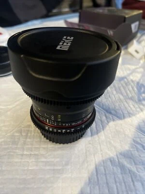 Meike MK EW77 12mm F2.8-F22 Super Wide Angle Fisheye Lens MF  CANON EOS EF-M M5 - Image 1 of 4