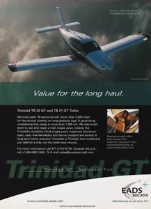2002 Socata Trinidad aereo annuncio 2/13/2024s - Foto 1 di 1