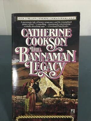 The Bannaman Legacy by Cookson, Catherine  Vintage Paperback 1986 Foto 1 de 4