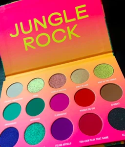 Wet n Wild Brentman Rock Jungle Rock Eye Shadow Palette New In Box Authentic - Picture 1 of 4