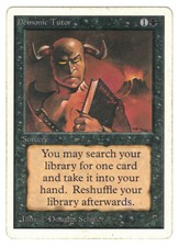 ► magic-style ◄ mtg-déduire tutor-unlimited-played