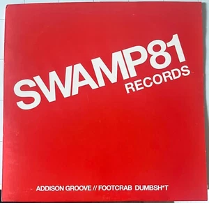 ADDISON GROOVE Footcrab / Dumbsh*t ORIG 2010 UK 12" VINYL Transistor SWAMP 81 - Picture 1 of 4