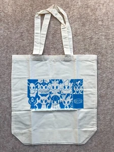 Pokemon Time Eevee Collection Tote Bag 2015 RARE Pokemon Center Japan - Bild 1 von 5
