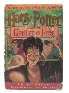 Harry Potter And The Goblet Of Fire Cassette Audiobook By J. K. Rowling - Picture 1 of 4