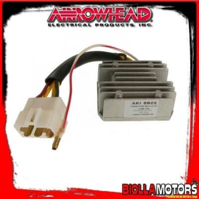 AKI6025 REGOLATORE DI TENSIONE KAWASAKI KZ550 LTD 550cc 1980-1983 Foto 1 de 4