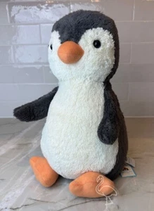 Jellycat Peanut Penguin LARGE - NWT New with Tags - Authentic - Picture 1 of 11