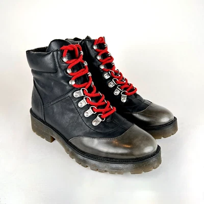 Botas Trenton Coconuts by Matisse Marrón Dos Tonos Con Cordones Para Mujer Talla 7M Foto 1 de 4