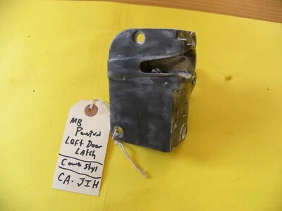 Mercedes Benz Ponton W120 W121 W105 W180 190SL Front Left Cone Door Latch j Foto 1 de 4