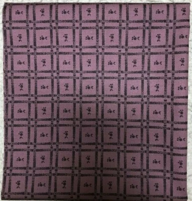 Fat Quarter FQ Connecting Threads Country Essentials Purple Cotton Fabric - Image 1 of 2