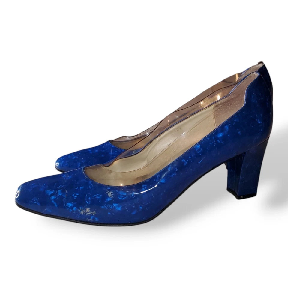 Zapatos de salón para mujer J. Renee azul 10M Foto 1 de 4