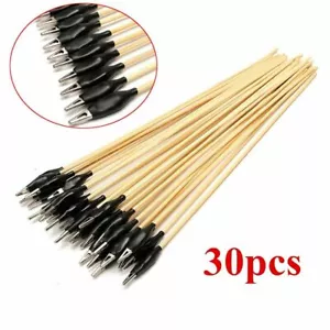 30pcs Model Tool Kit Sprayed Parts Holding Sticks For Gundam Toys Building Paint - Picture 1 of 10