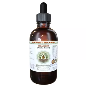 Spearmint (Mentha Spicata) Organic Dried Leaf Liquid Extract - Picture 1 of 5