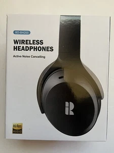 Bluedee 50hrs Bluetooth Headphones Active Noise Cancelling BD-BH200 Open Box - Picture 1 of 2