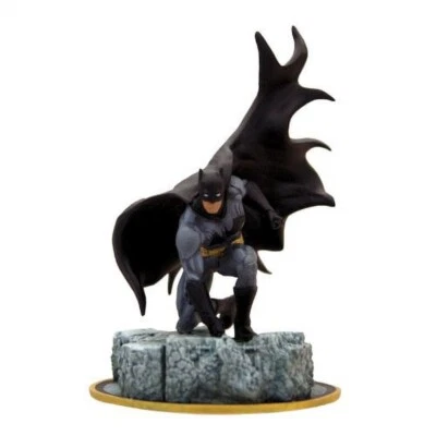 Factory Entertainment Justice League-Batman Metal Miniature Premium Statue-New