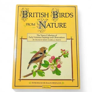 British Birds from Nature – Victorian Art & Notes – Salem House HC Vintage 1985 - Picture 1 of 7