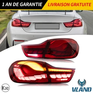 VLAND OLED Feux Arrière pour BMW 4 Series M4 F82 F83 F32 F36 Coupe 2014-2020 - Afbeelding 1 van 12