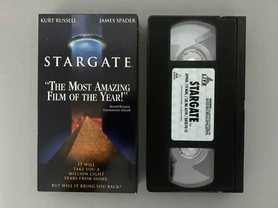 (VHS, 1994) Stargate - Collectible/Display Quality - Image 1 of 4