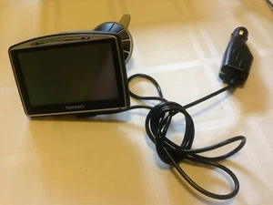TomTom GO 730 US & Canada Automotive Mountable GPS Receiver go730 WORKS GREAT!!! - Picture 1 of 4