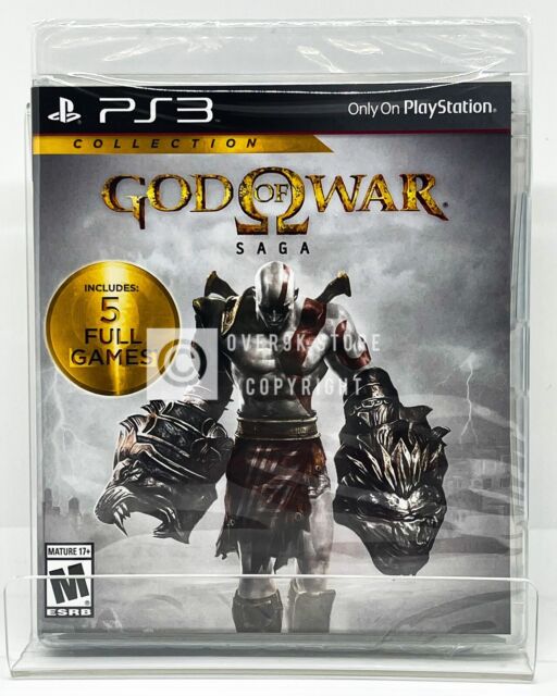 Jogo God of War Collection - PS3 - Sebo dos Games - 10 anos!