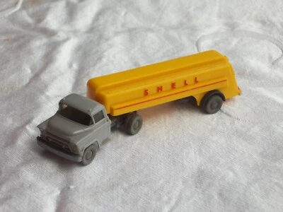 WIKING 1/87 HO SEMIRIMORCHIO BOTTE SHELL VEDI DESCRIZIONE - Immagine 1 di 4