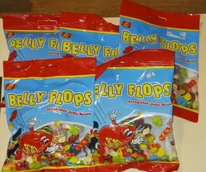 Jelly Belly, Belly Flops, Irregular Jelly Beans,5 Bags, (Box8) COMBINE SHIP DEAL - Picture 1 of 6