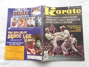 KARATE ILLUSTRATED Magazine-FEBRUARY,1976 - Picture 1 of 2